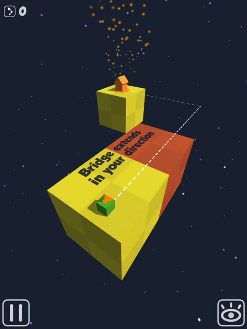 Look over the Edge - Screenshot