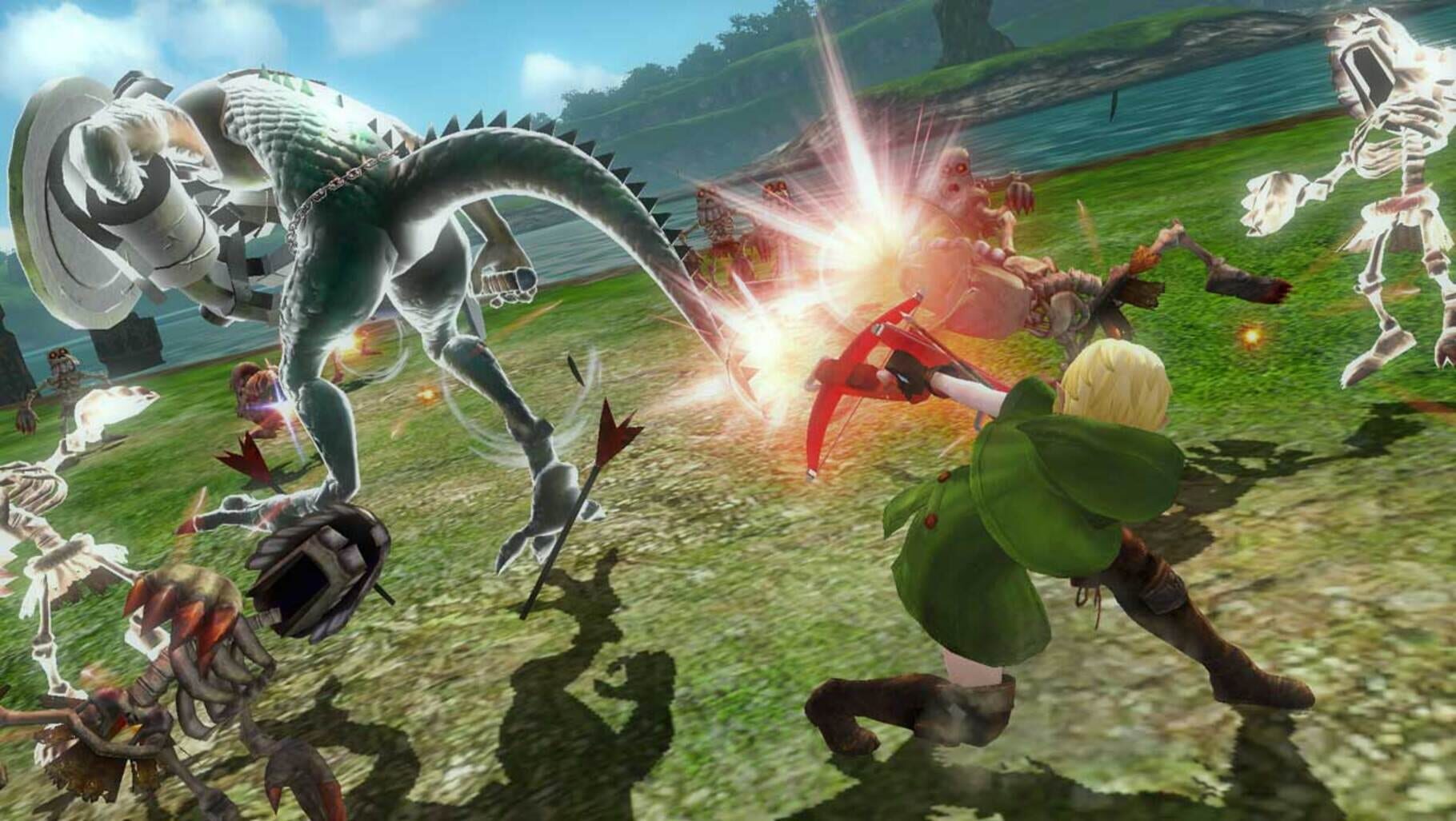 Captura de pantalla - Hyrule Warriors: Legends Character Pack