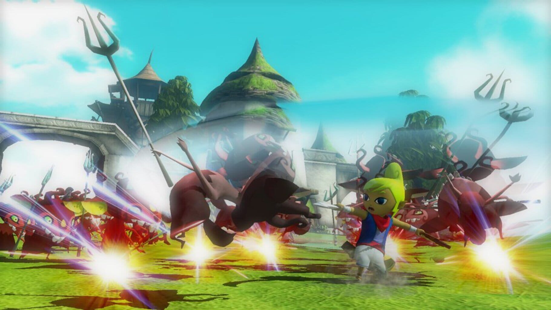 Hyrule Warriors: Legends Character Pack screenshot