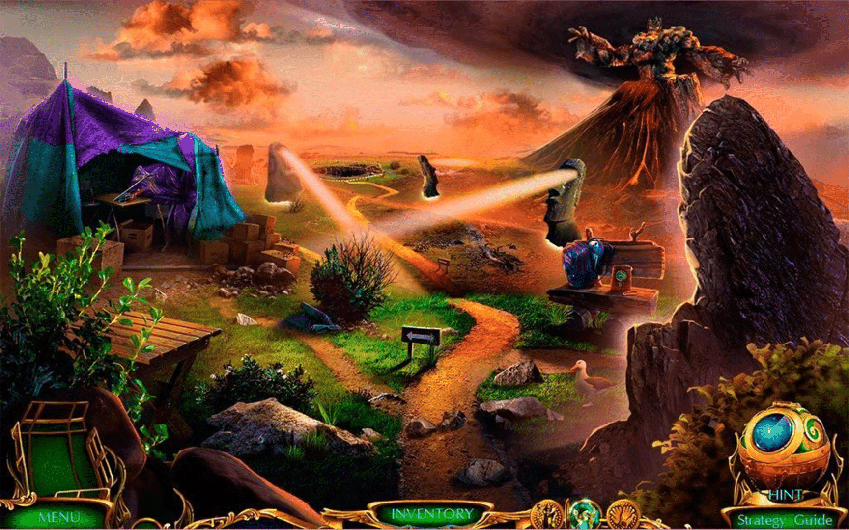 Labyrinths of the World: Secrets of Easter Island screenshot