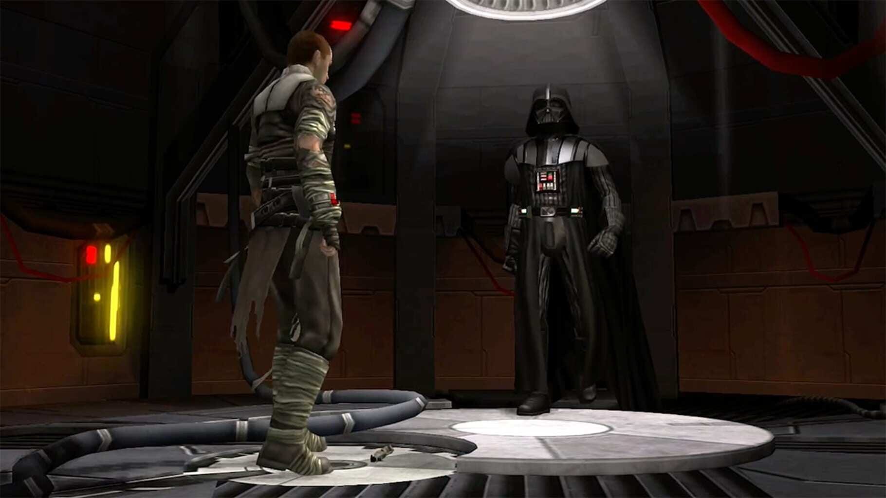 Captura de pantalla - Star Wars: The Force Unleashed