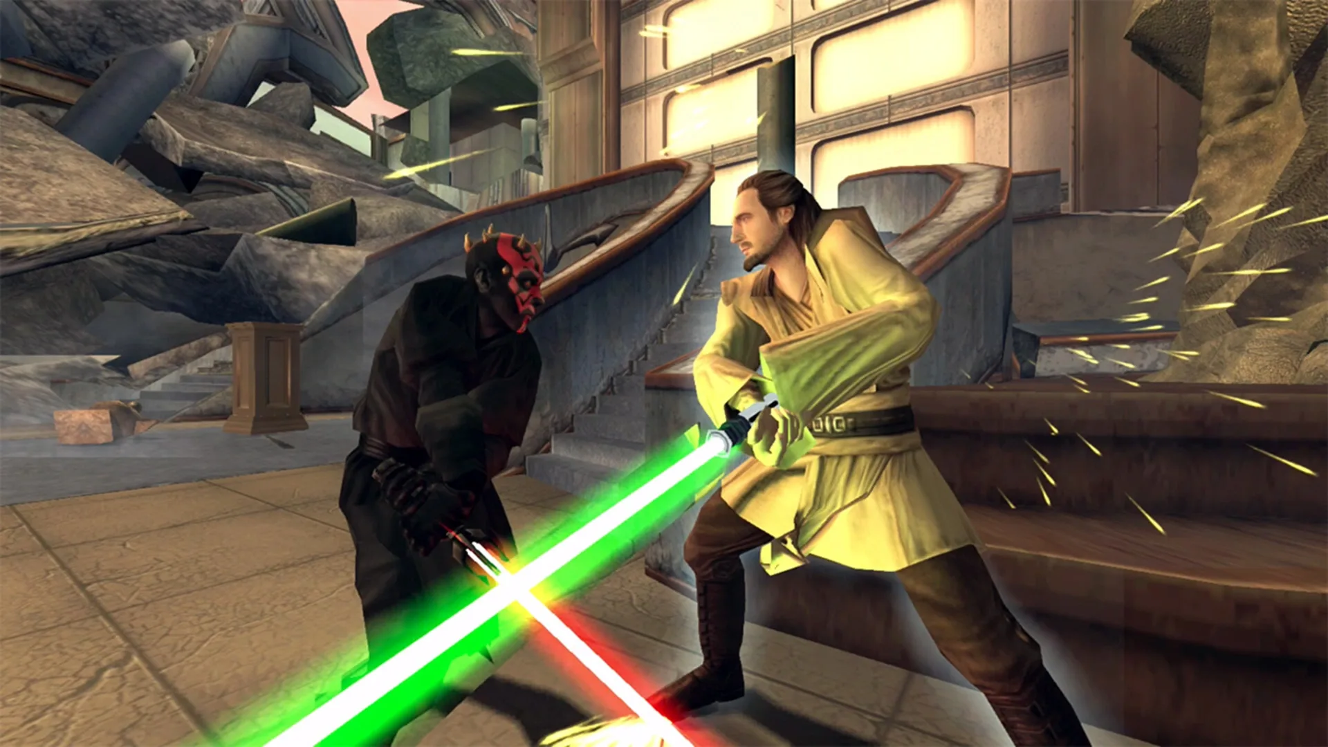Captura de pantalla - Star Wars: The Force Unleashed