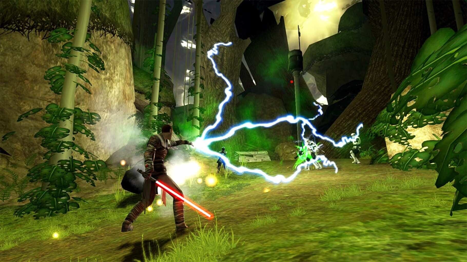 Captura de pantalla - Star Wars: The Force Unleashed