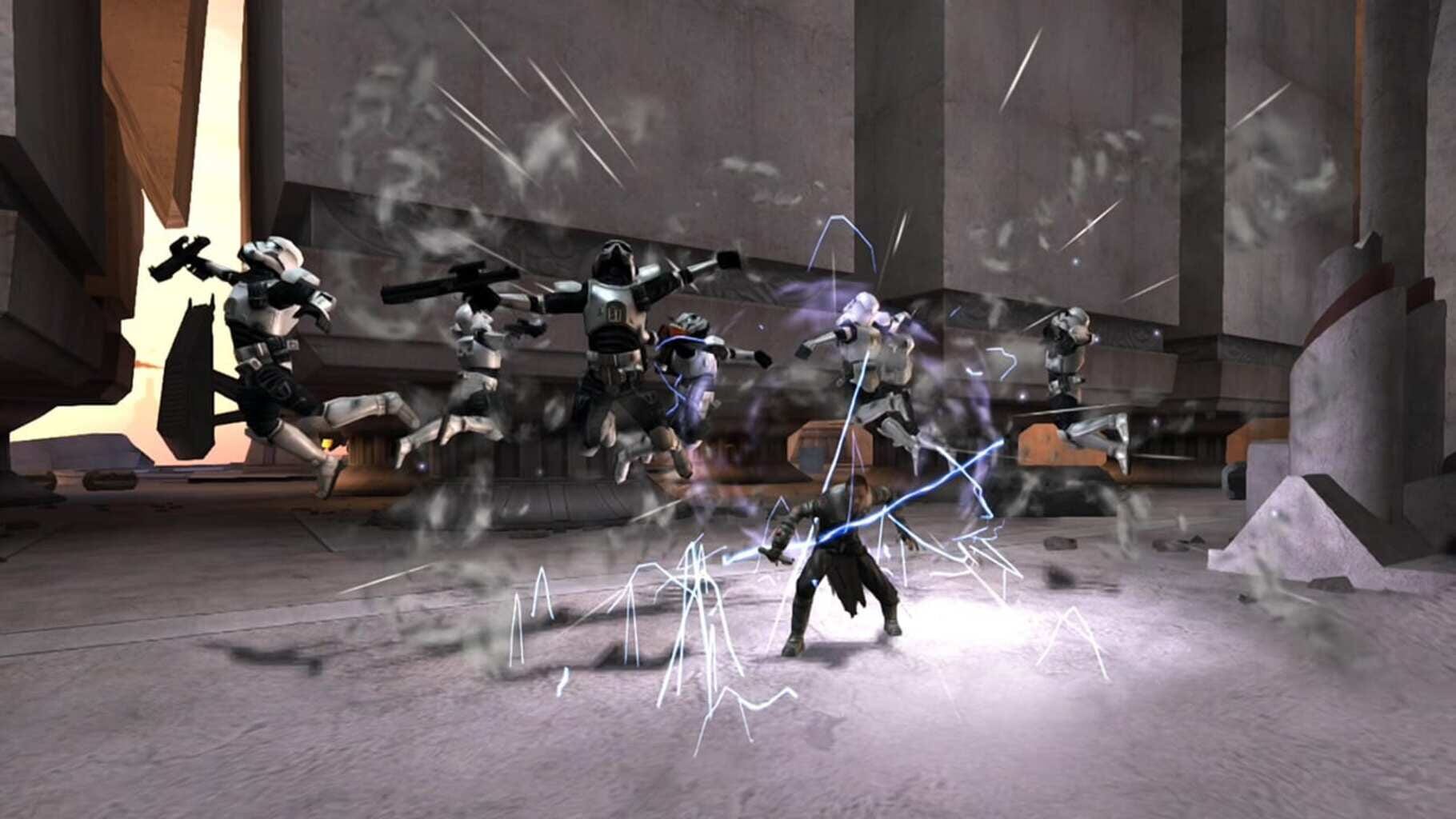 Captura de pantalla - Star Wars: The Force Unleashed