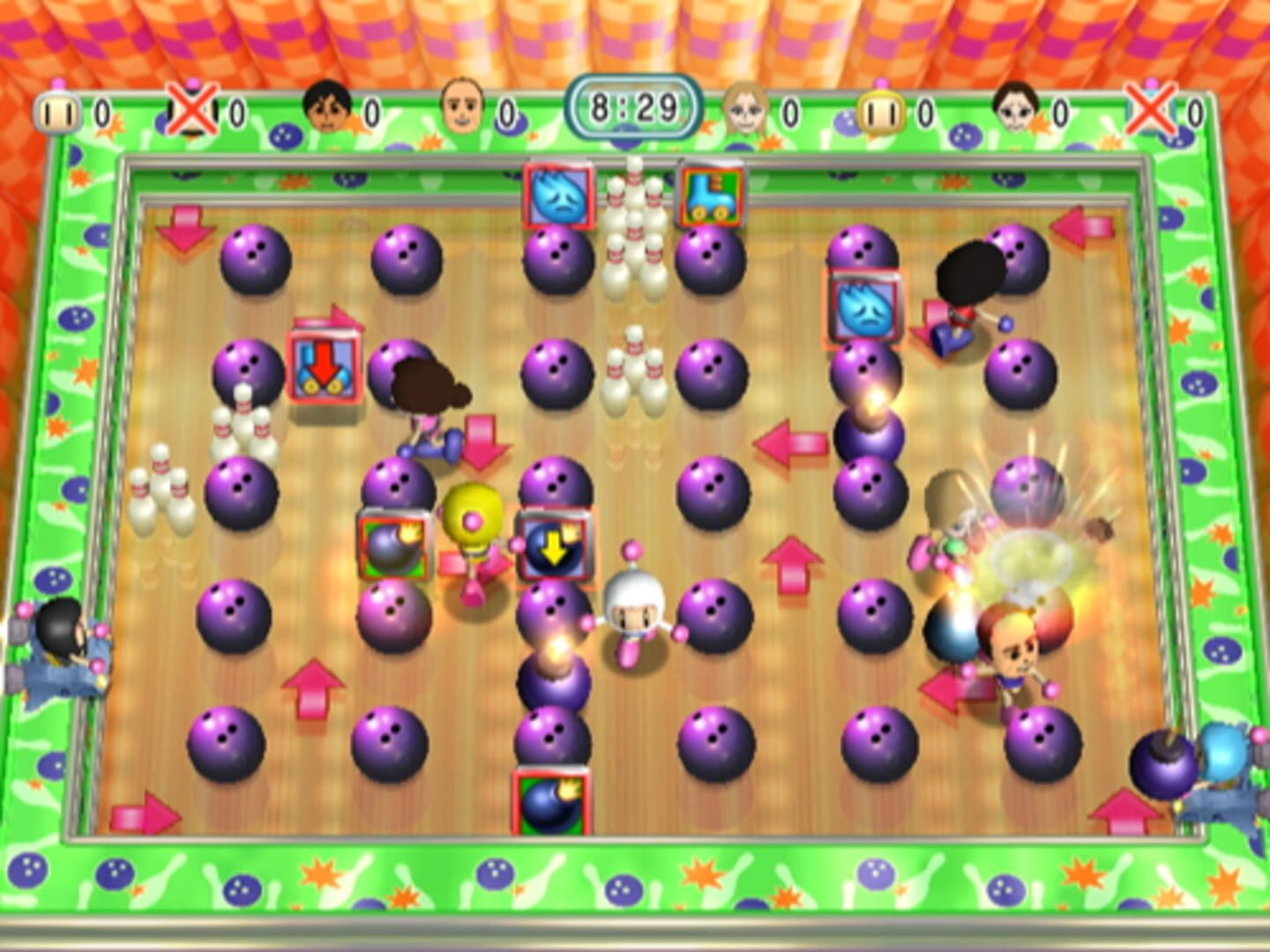 Captura de pantalla - Bomberman Blast
