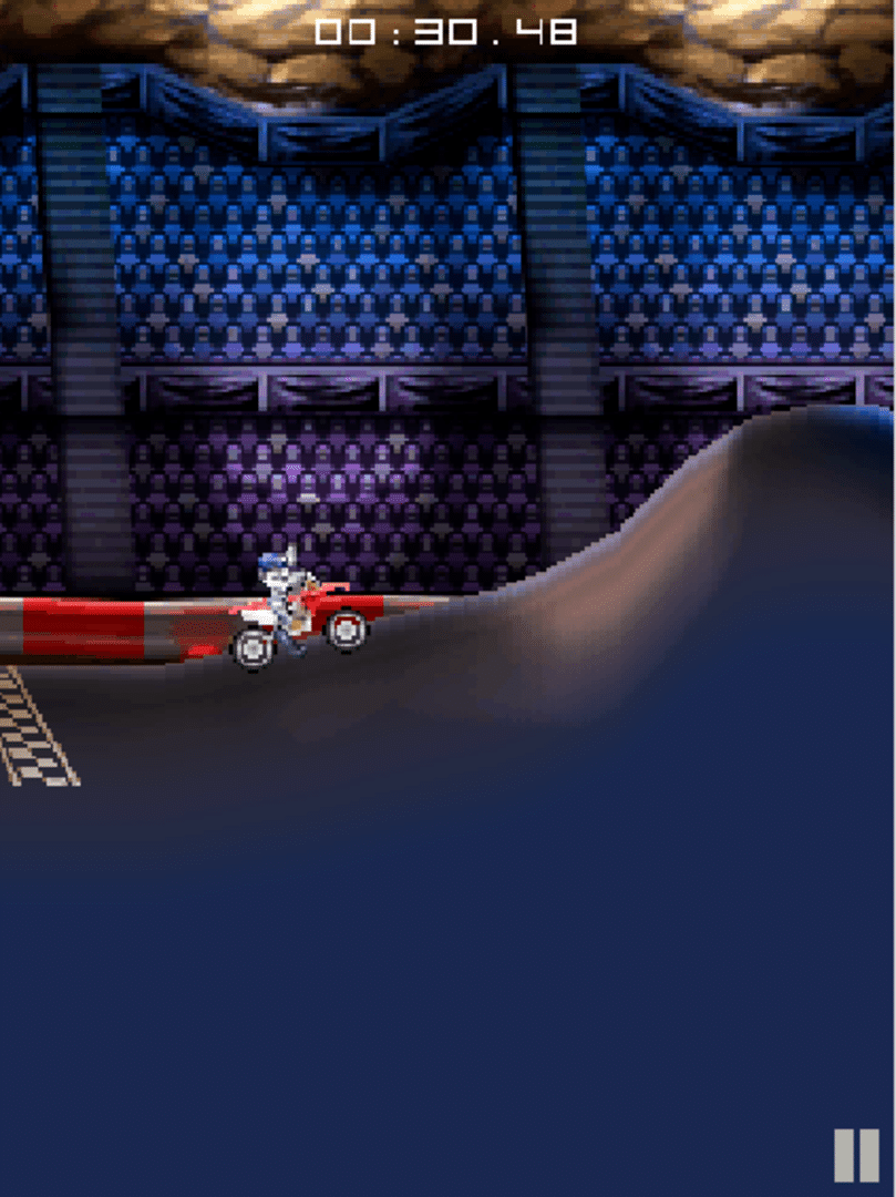 Red Bull MotoCross 2D screenshot