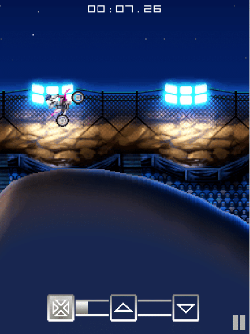 Red Bull MotoCross 2D screenshot