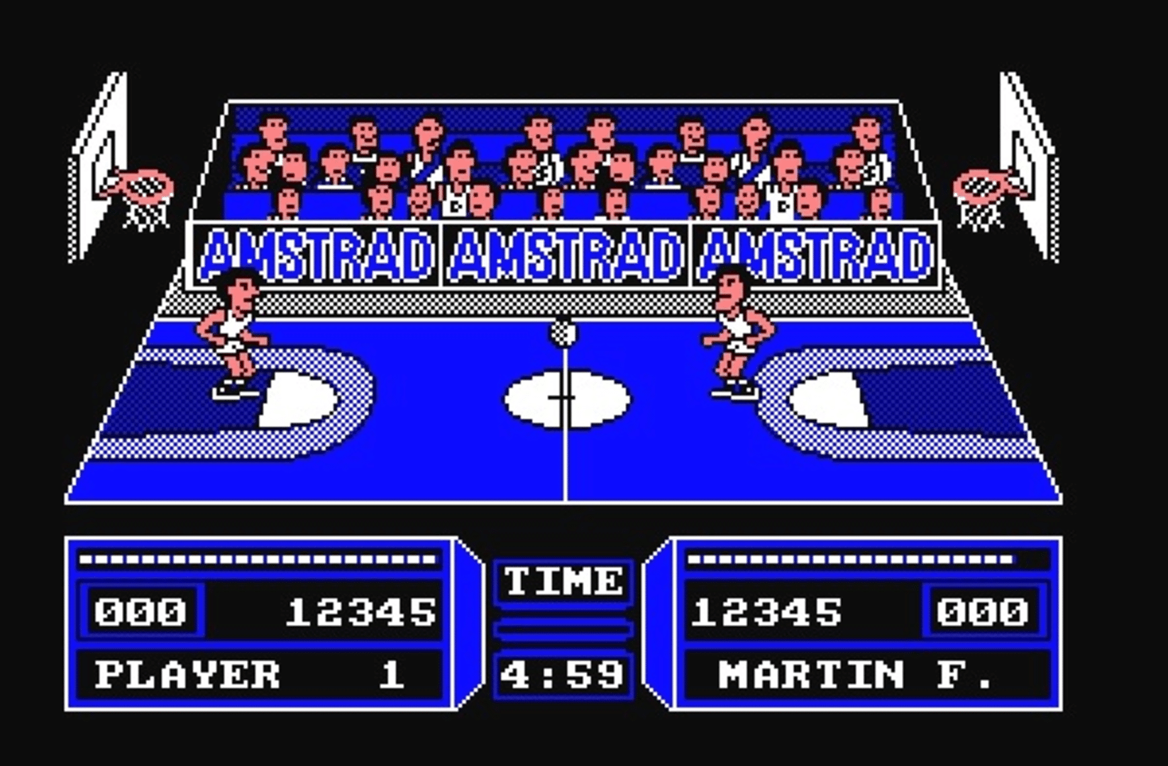 Fernando Martin Basket Master screenshot