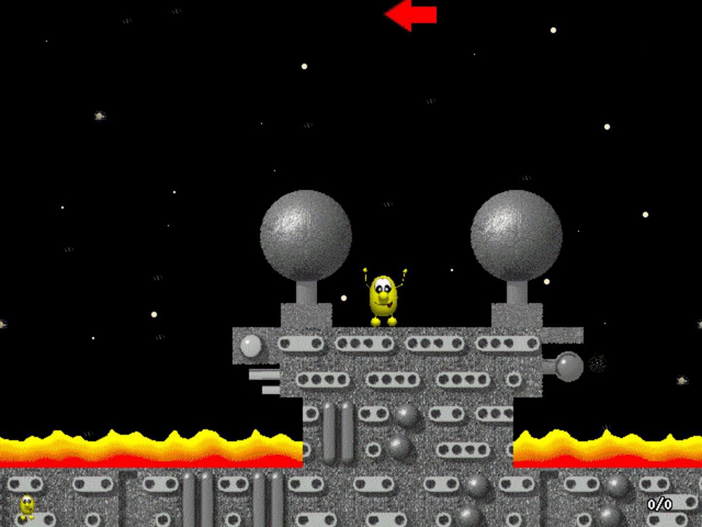 Speedy Eggbert screenshot