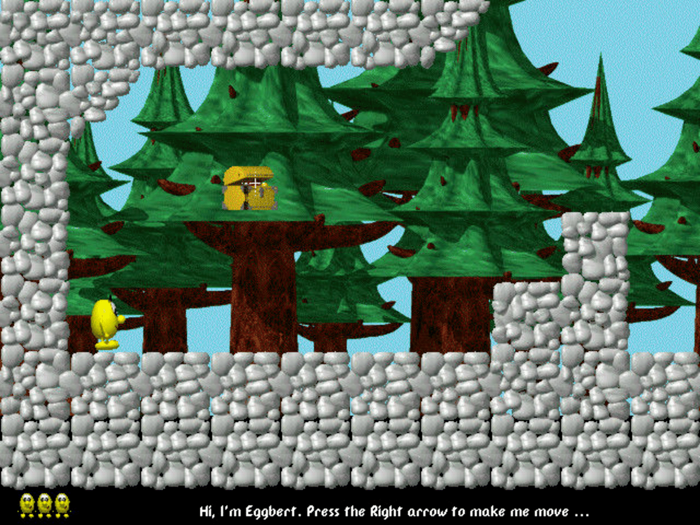 Speedy Eggbert screenshot