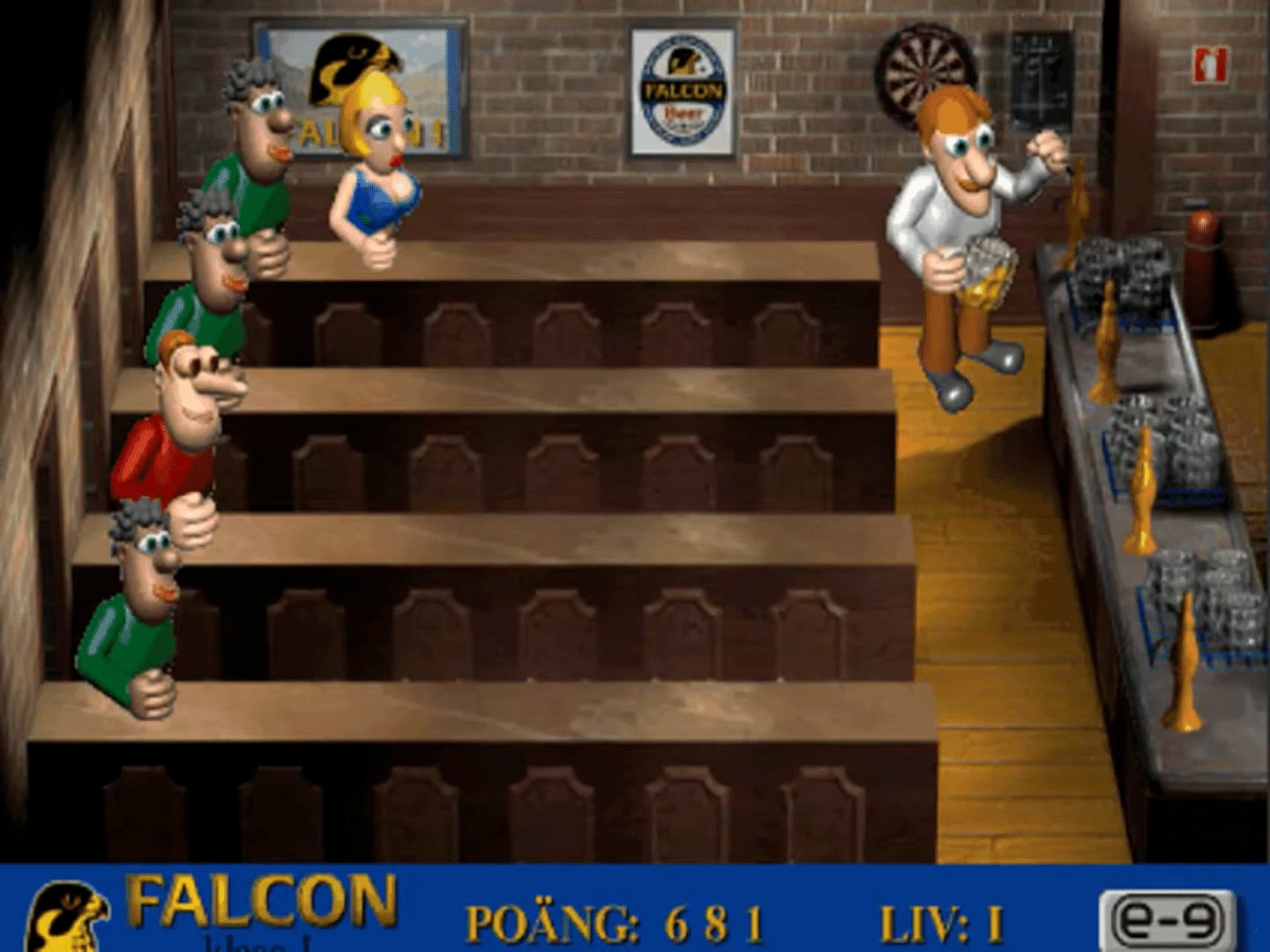 Falcon Beertender screenshot