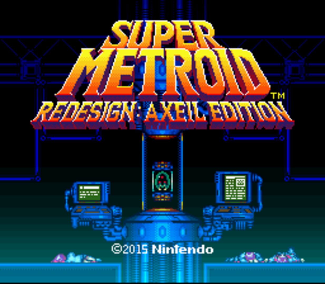 Captura de pantalla - Super Metroid: Redesign - Axeil Edition