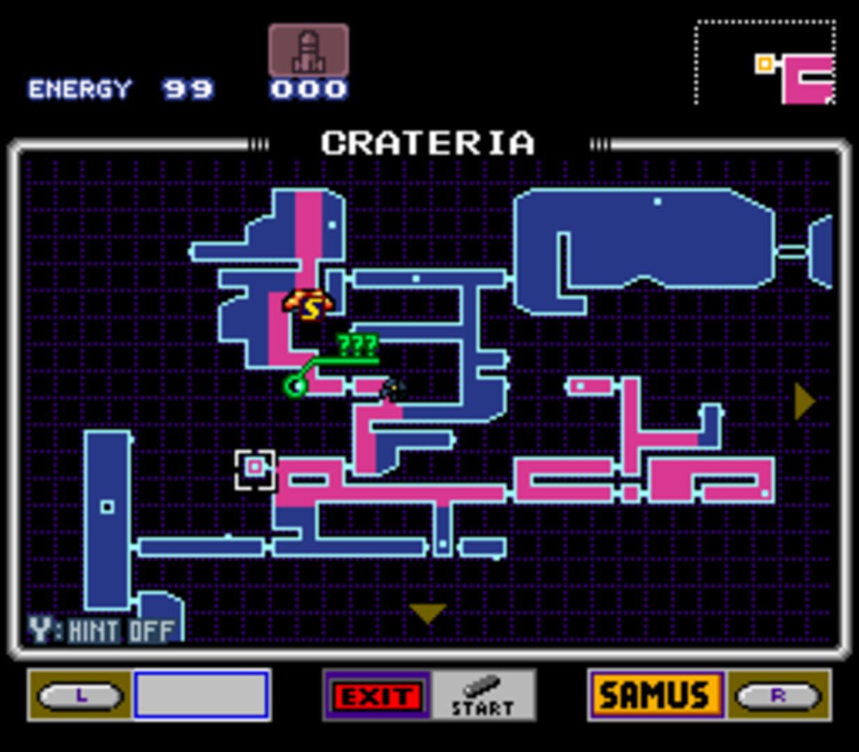 Captura de pantalla - Super Metroid: Redesign - Axeil Edition