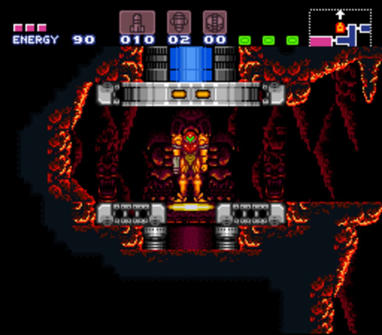 Captura de pantalla - Super Metroid: Redesign - Axeil Edition