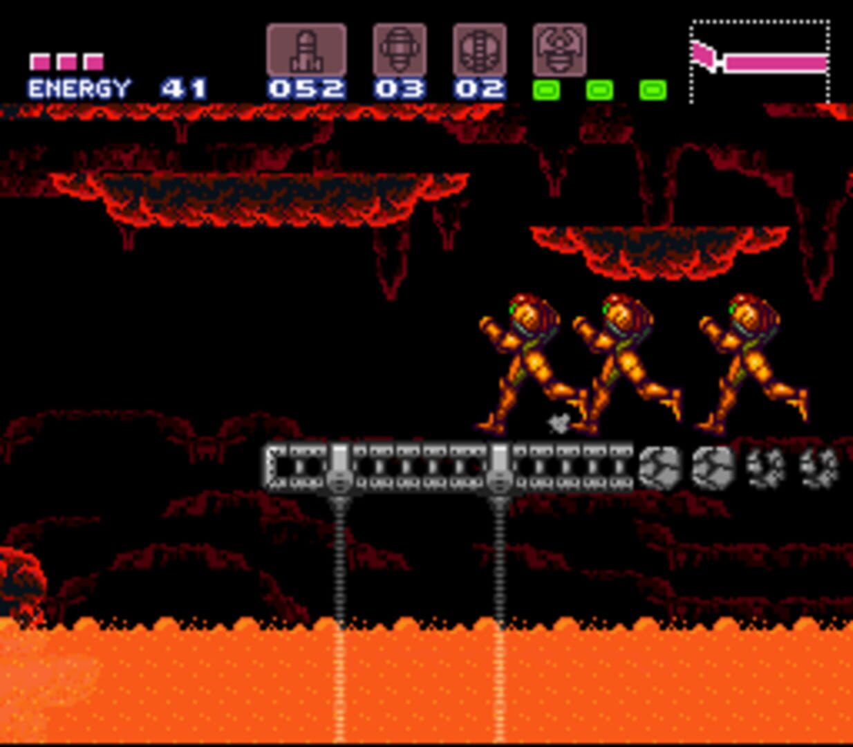 Captura de pantalla - Super Metroid: Redesign - Axeil Edition