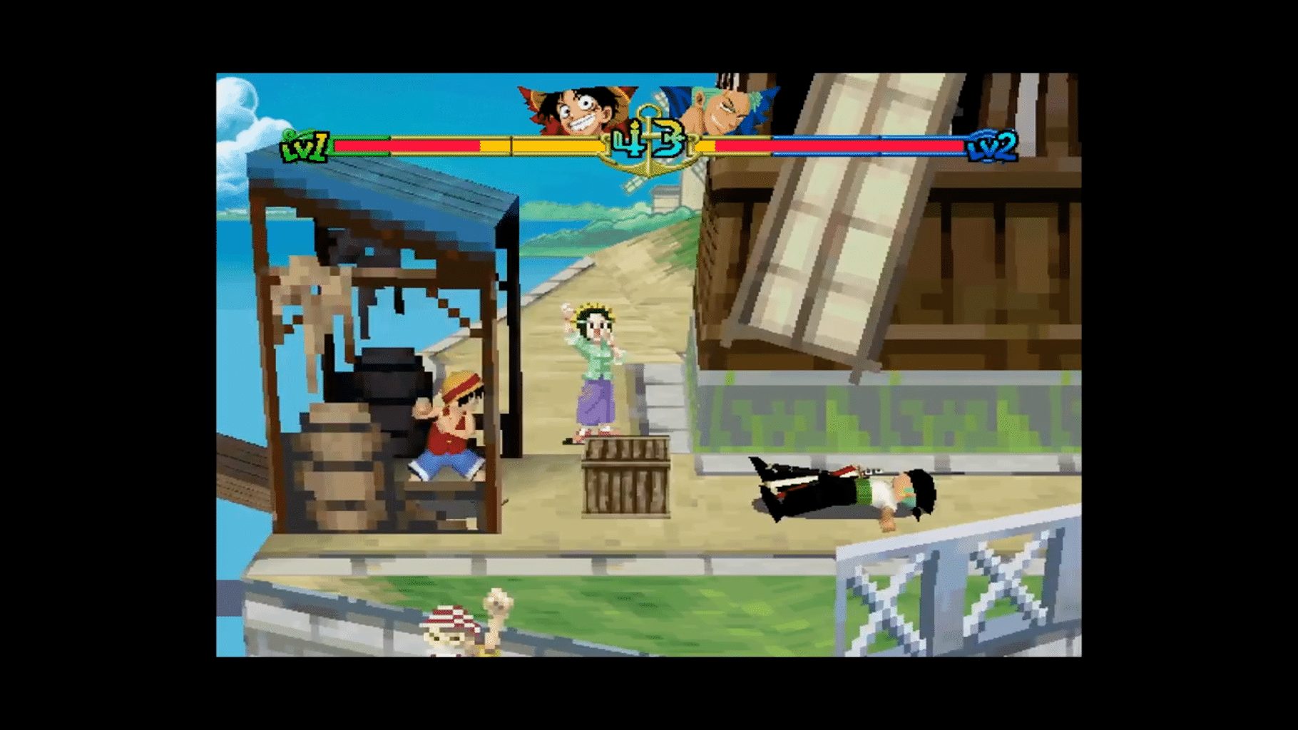 One Piece: Grand Battle! screenshot