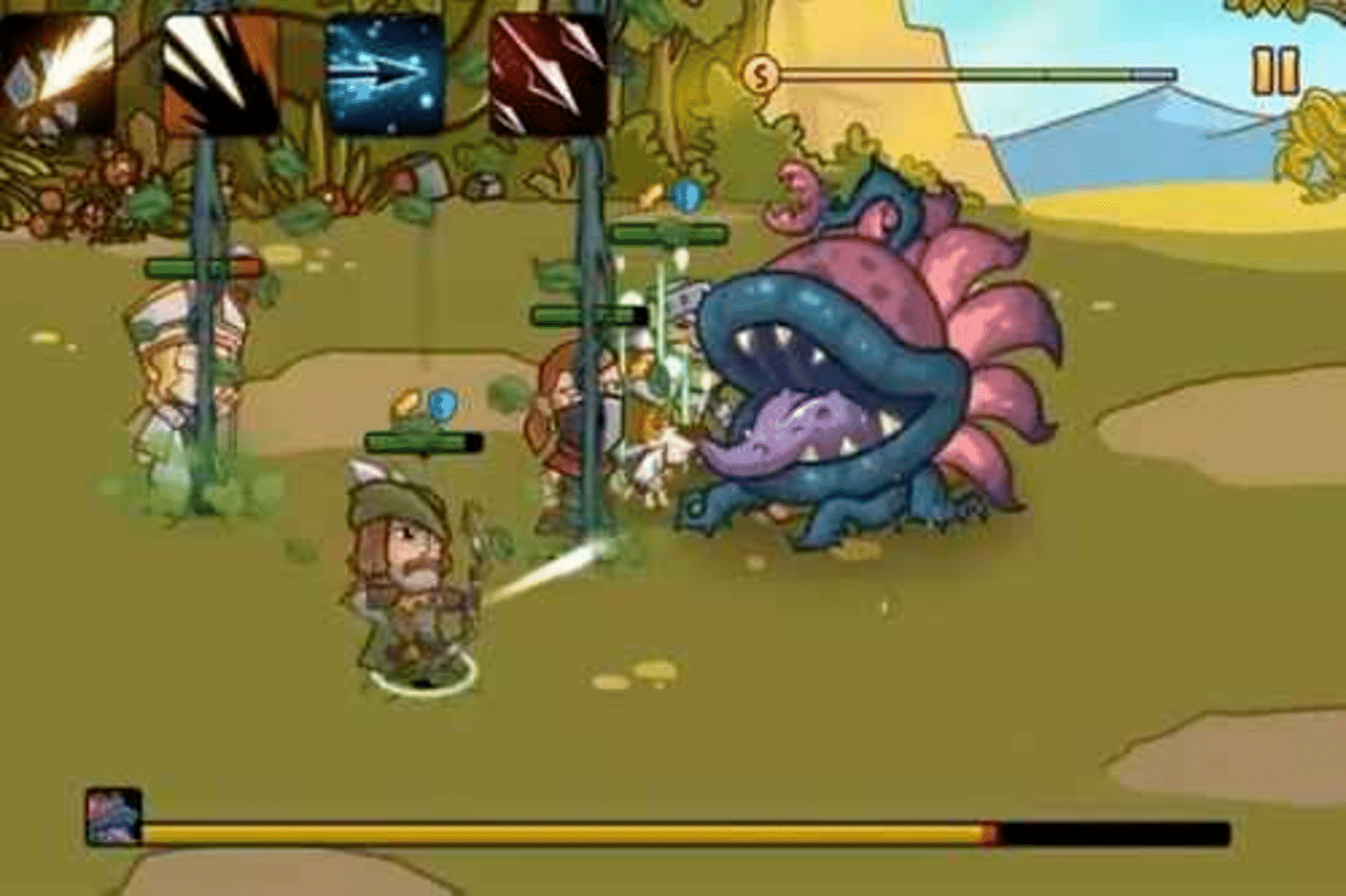 Pocket Heroes screenshot