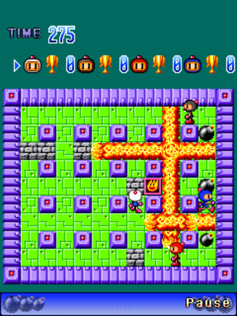 Super Bomberman screenshot