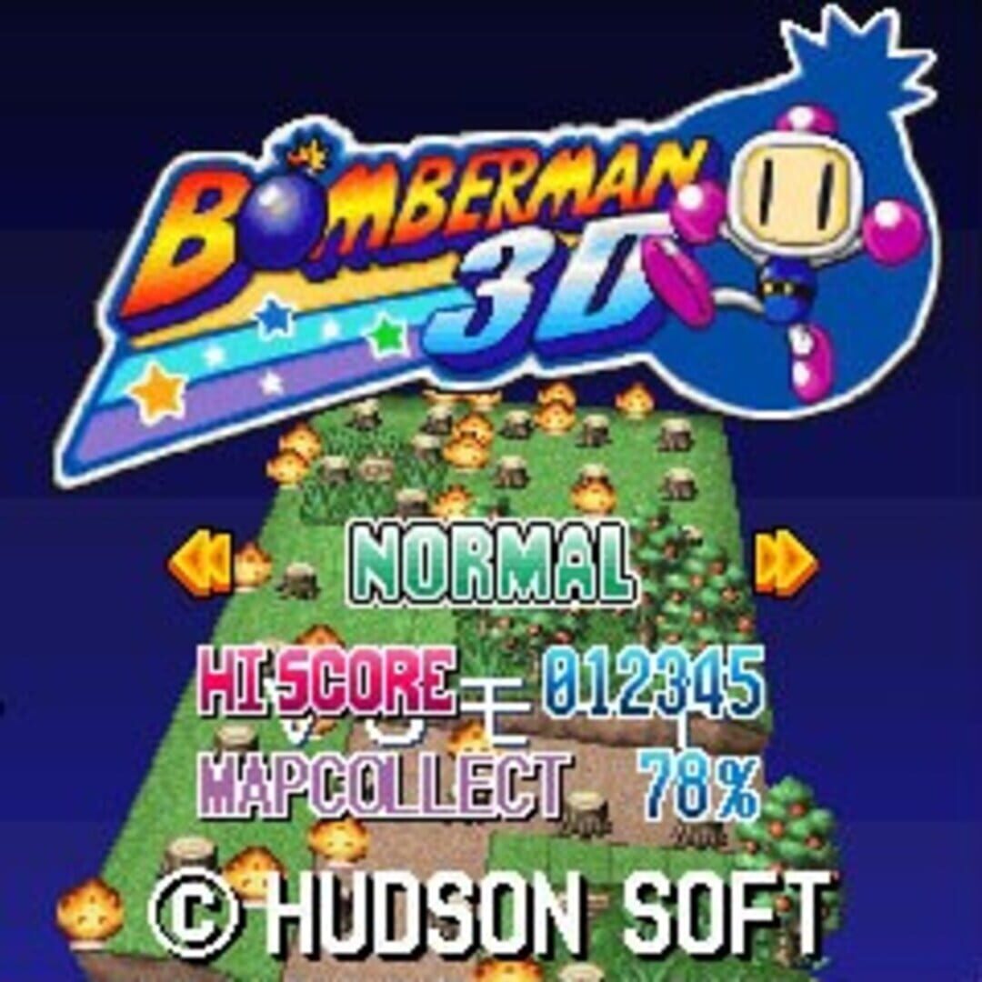 Captura de pantalla - Bomberman 3D