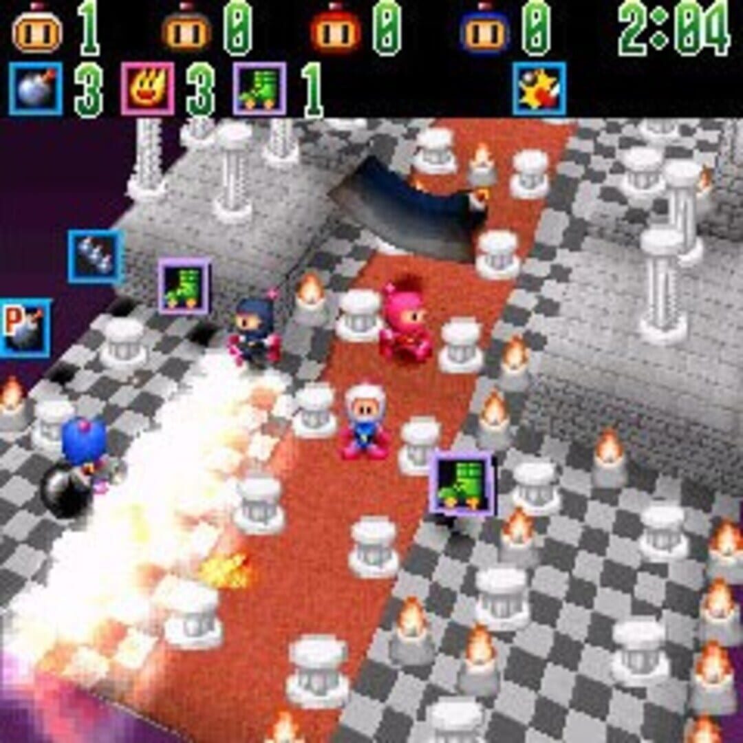 Captura de pantalla - Bomberman 3D