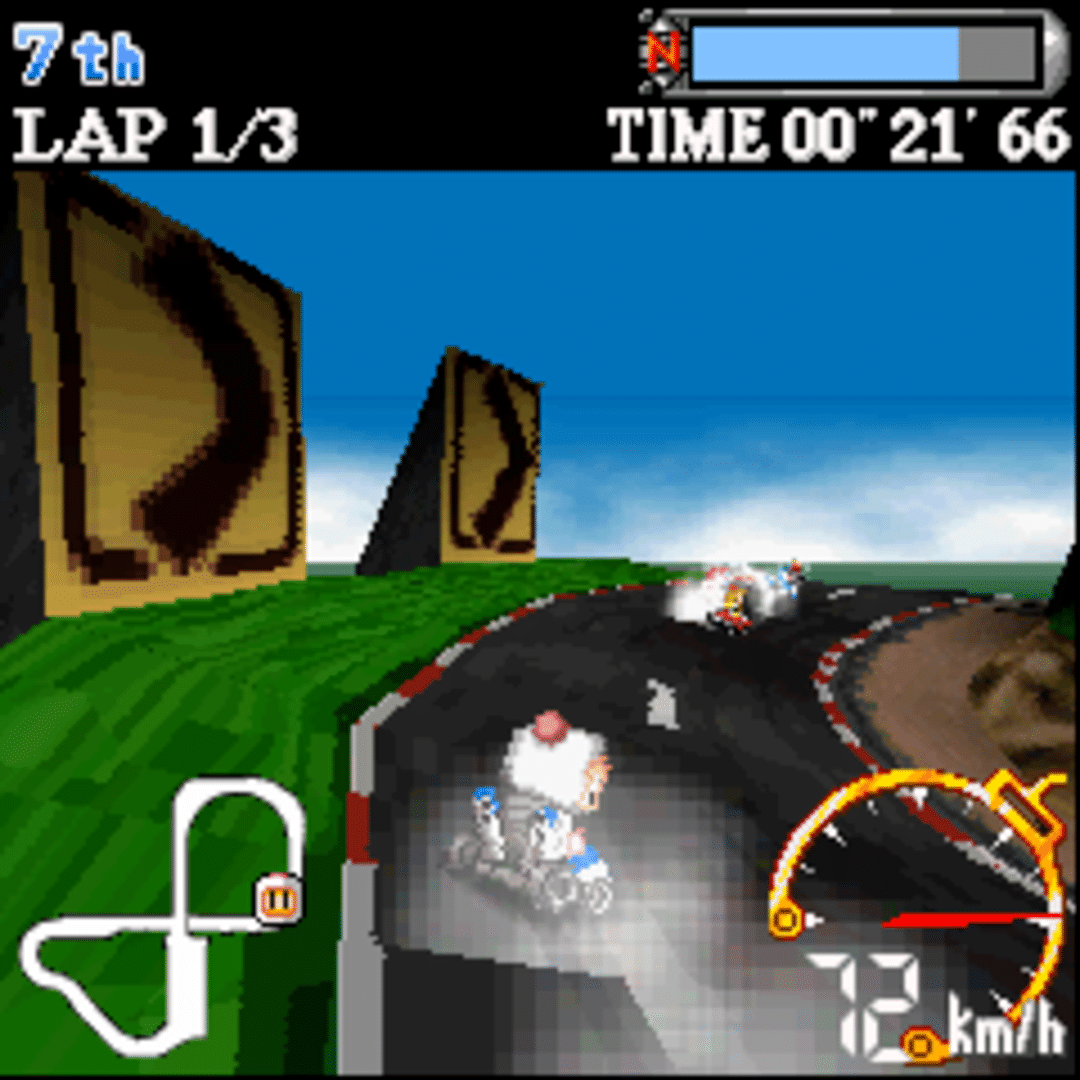 Bomberman Kart 3D screenshot