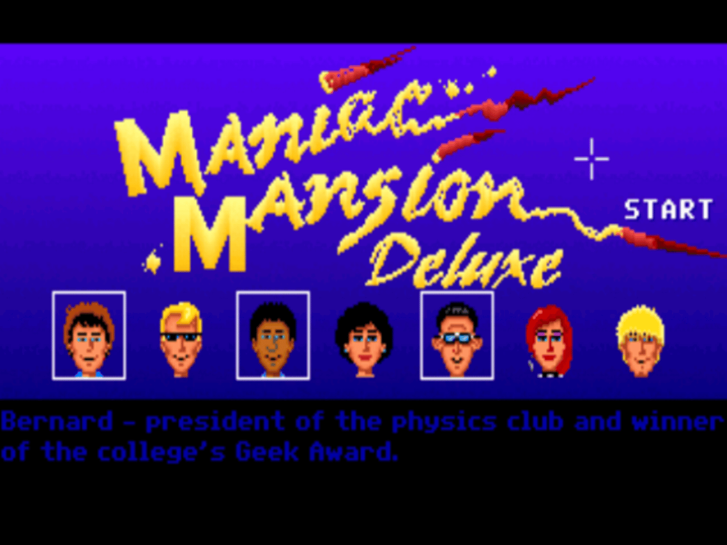 Maniac Mansion Deluxe (2004)