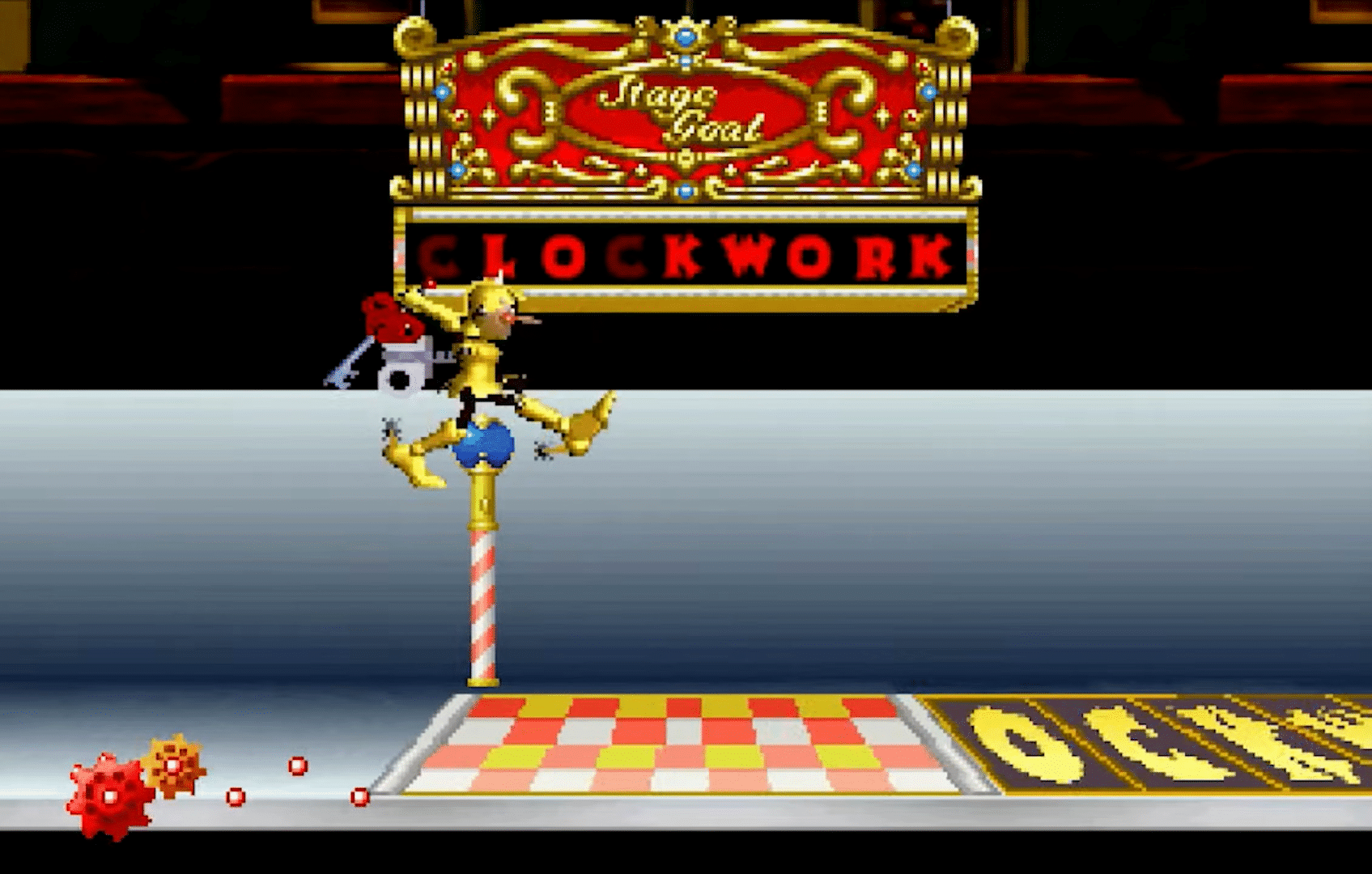 Clockwork Knight screenshot