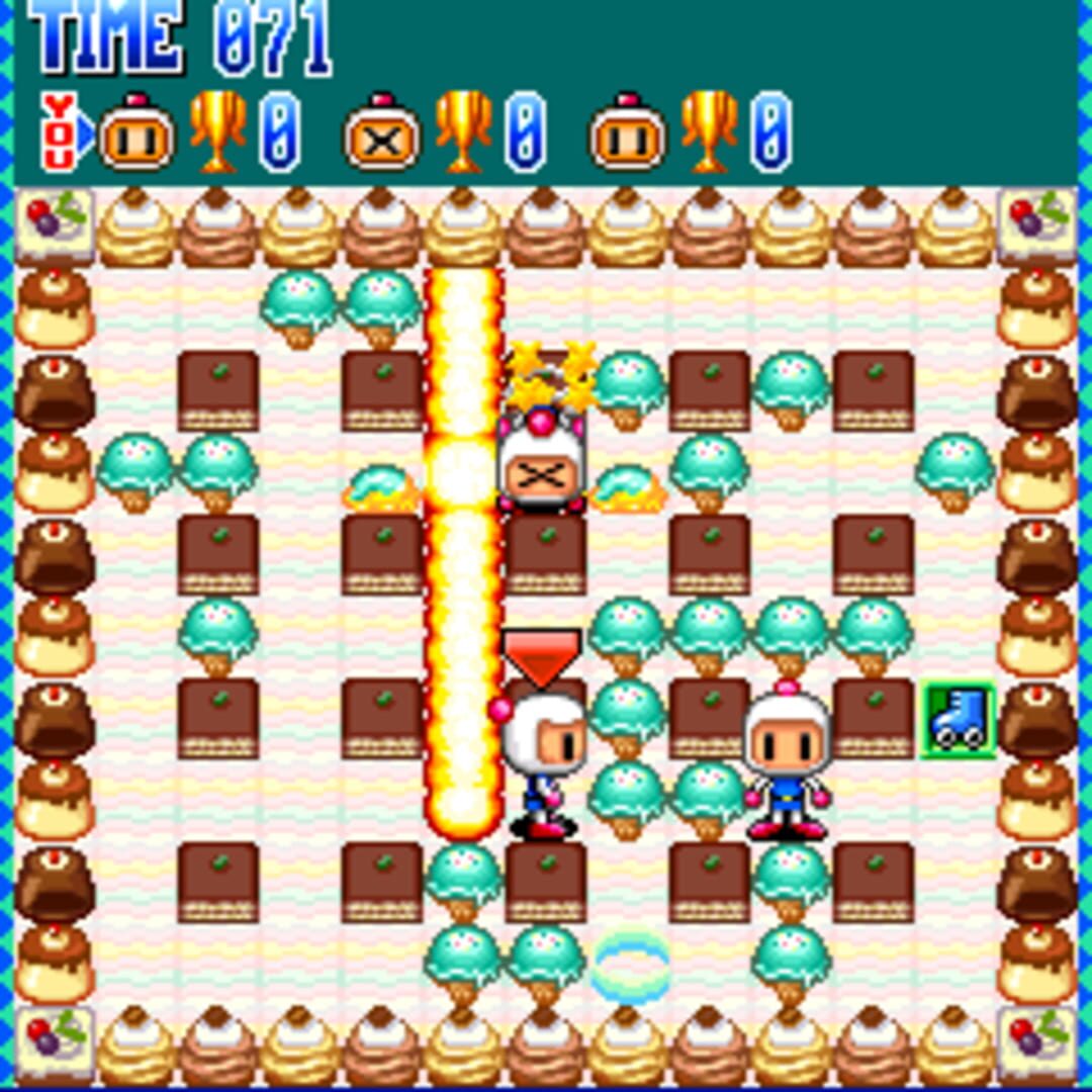 Captura de pantalla - Taisen Bomberman Cross