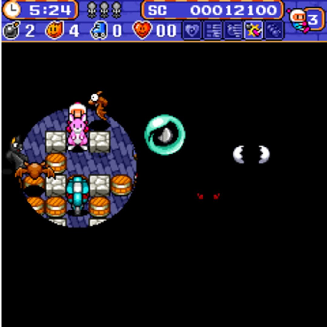 Captura de pantalla - Bomberman '08