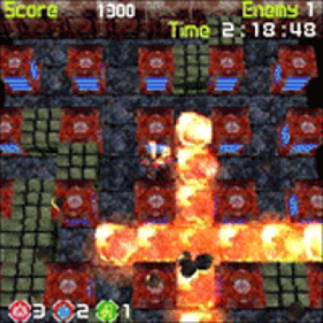 Captura de pantalla - Bomberman Act:Zero Mobile Type