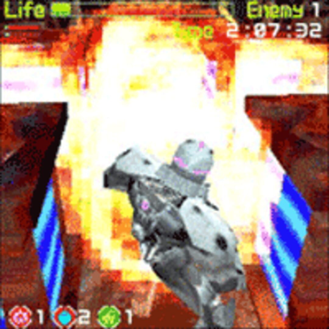Captura de pantalla - Bomberman Act:Zero Mobile Type