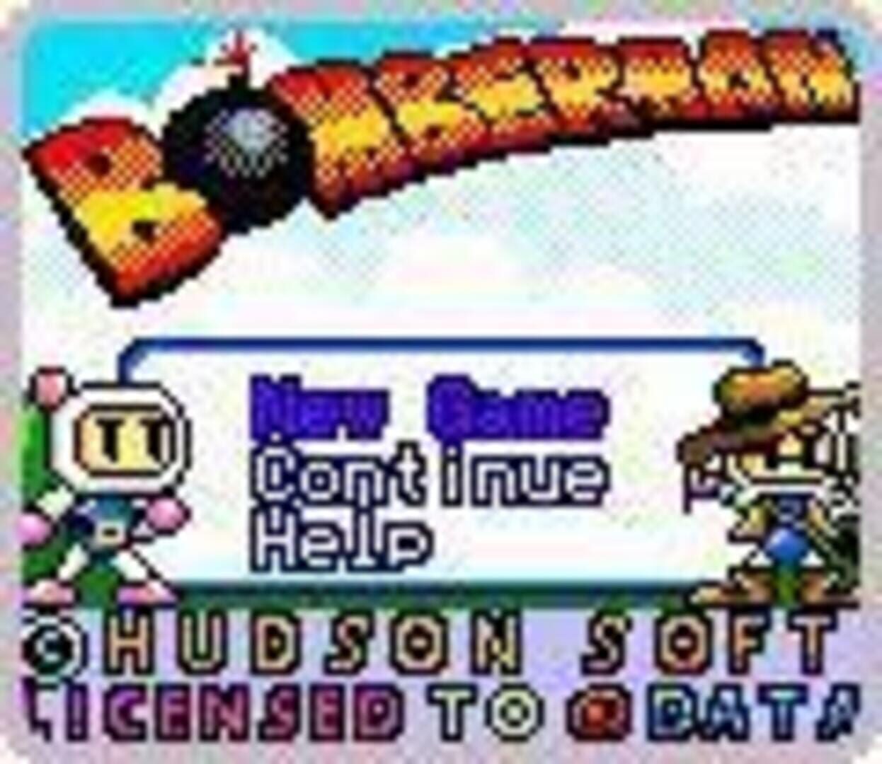 Captura de pantalla - Bomberman 2004