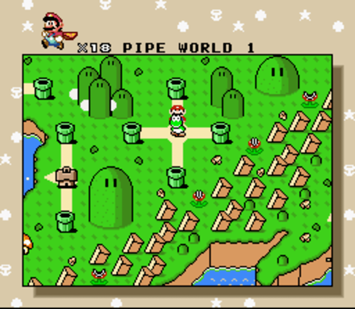 Super Demo World: The Legend Continues screenshot