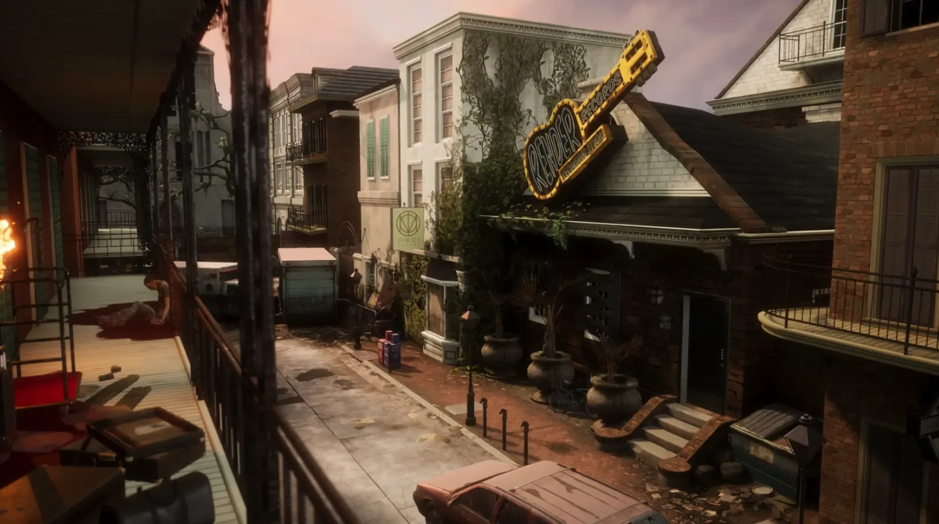 Captura de pantalla - The Walking Dead: Saints & Sinners - Ch 2: Retribution