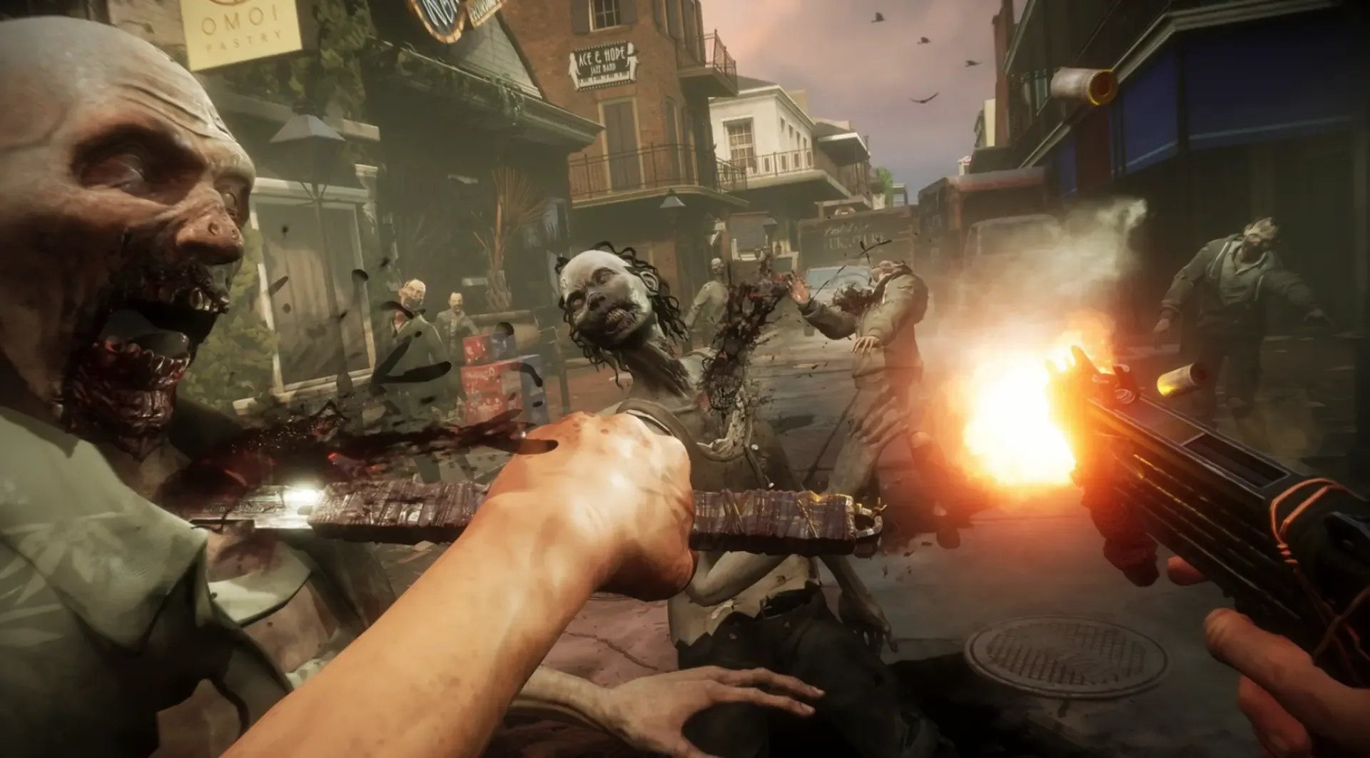 Captura de pantalla - The Walking Dead: Saints & Sinners - Ch 2: Retribution
