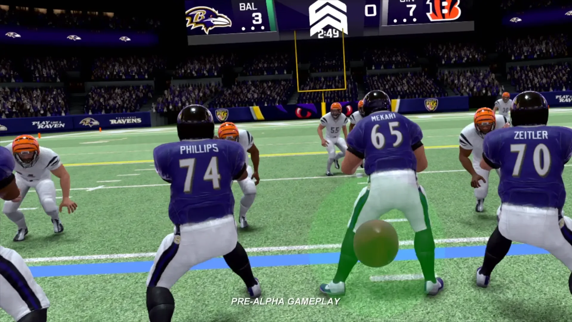 Captura de pantalla - NFL Pro Era