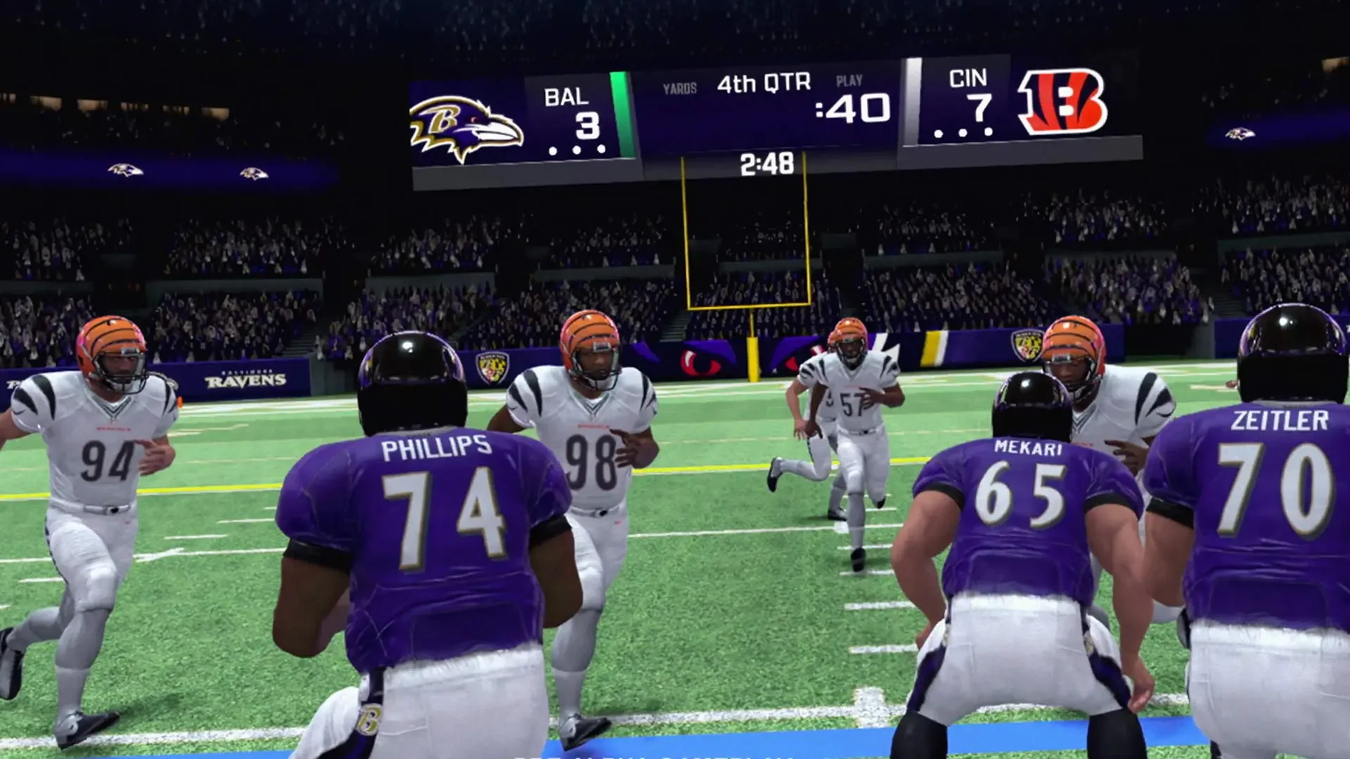 Captura de pantalla - NFL Pro Era