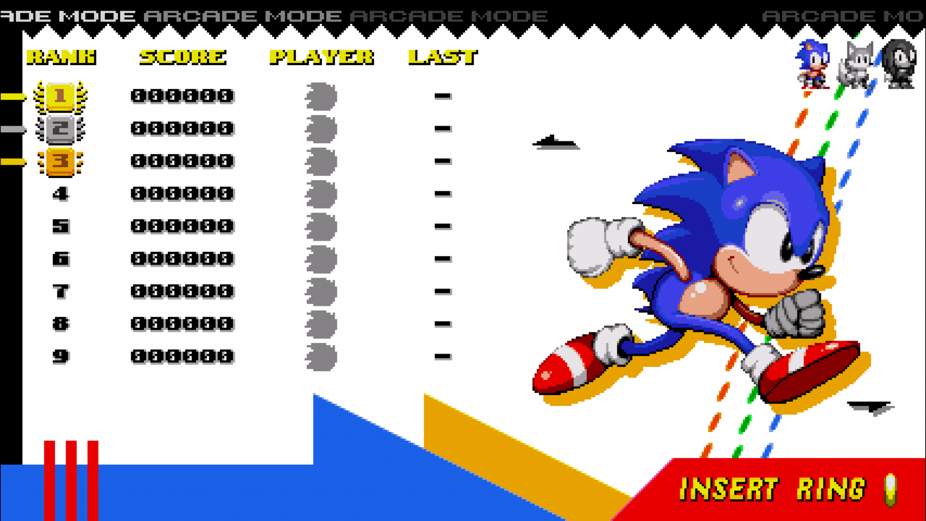 Better Special Stage Sonic Sprites [Sonic The Hedgehog 2 Absolute] [Mods]