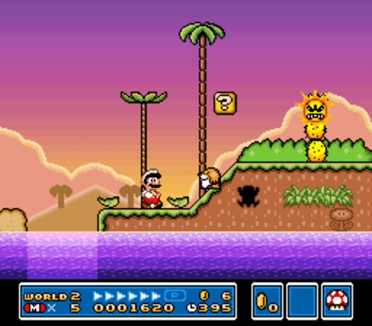 New Super Mario World 1: The Twelve Magic Orbs screenshot