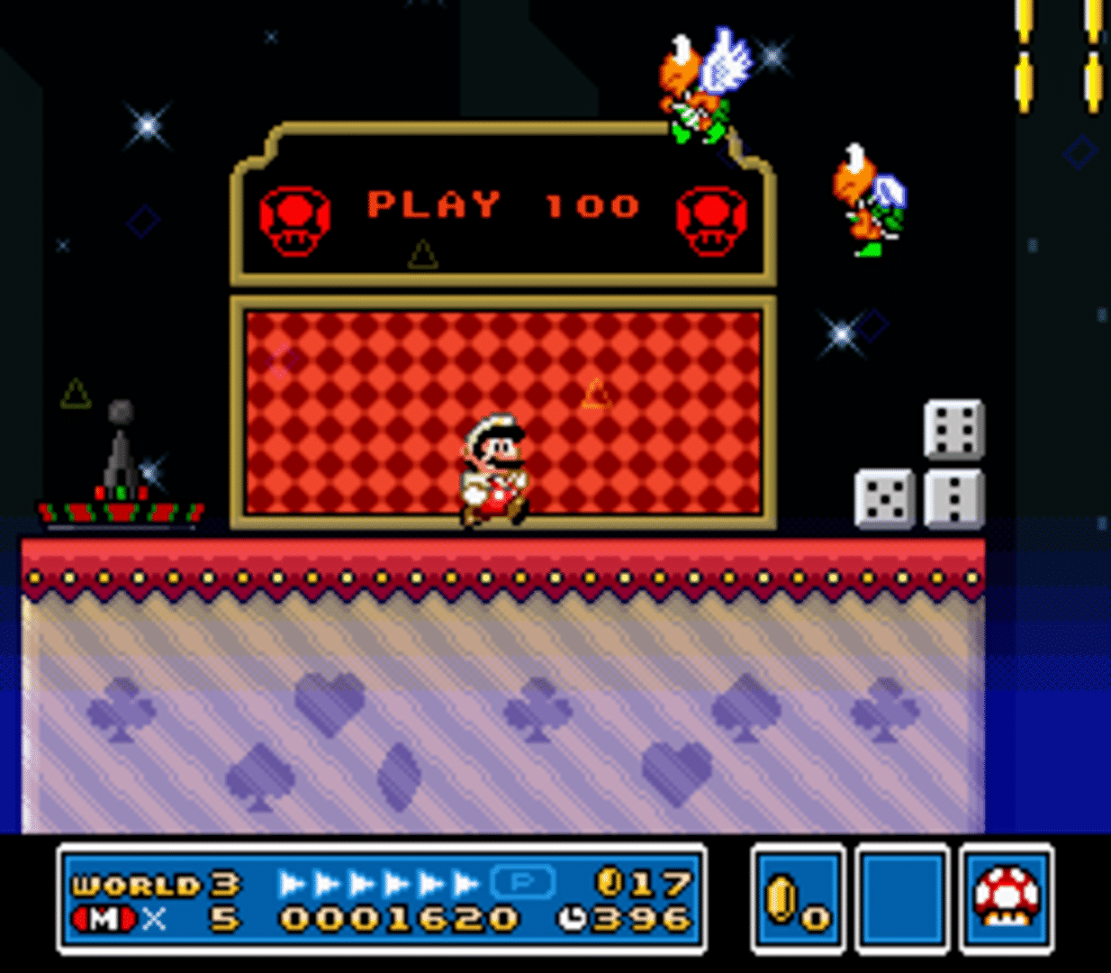 New Super Mario World 1: The Twelve Magic Orbs screenshot