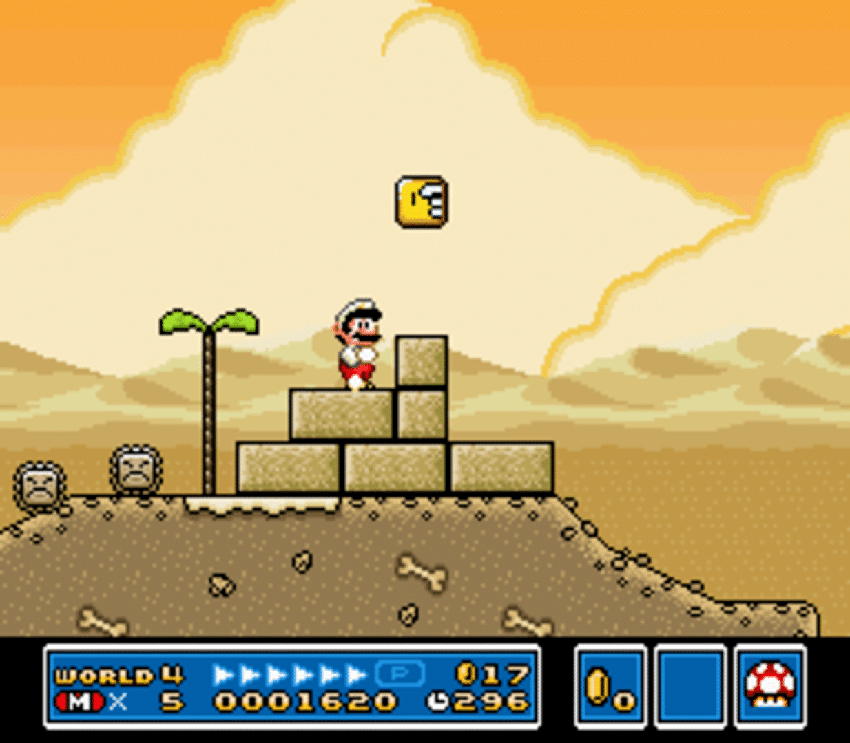 New Super Mario World 1: The Twelve Magic Orbs screenshot