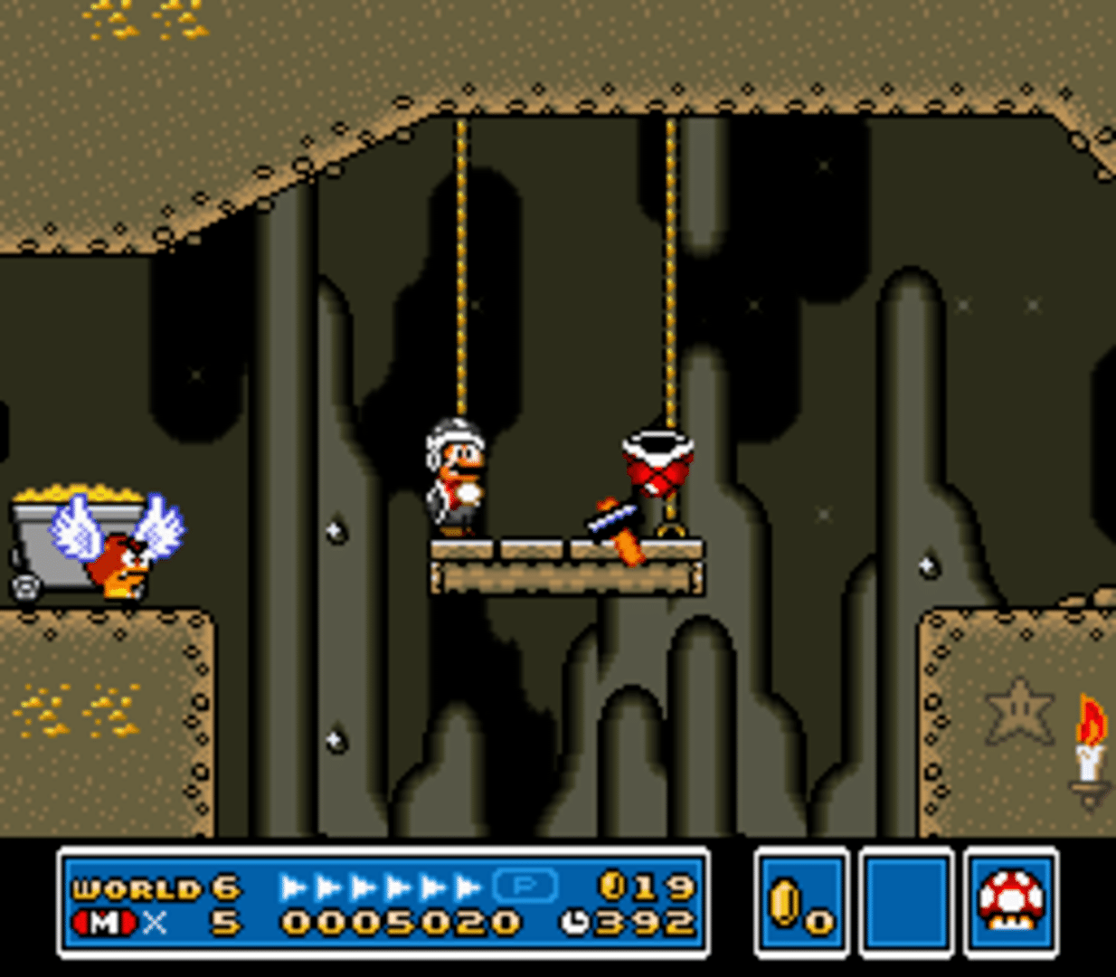 New Super Mario World 1: The Twelve Magic Orbs screenshot