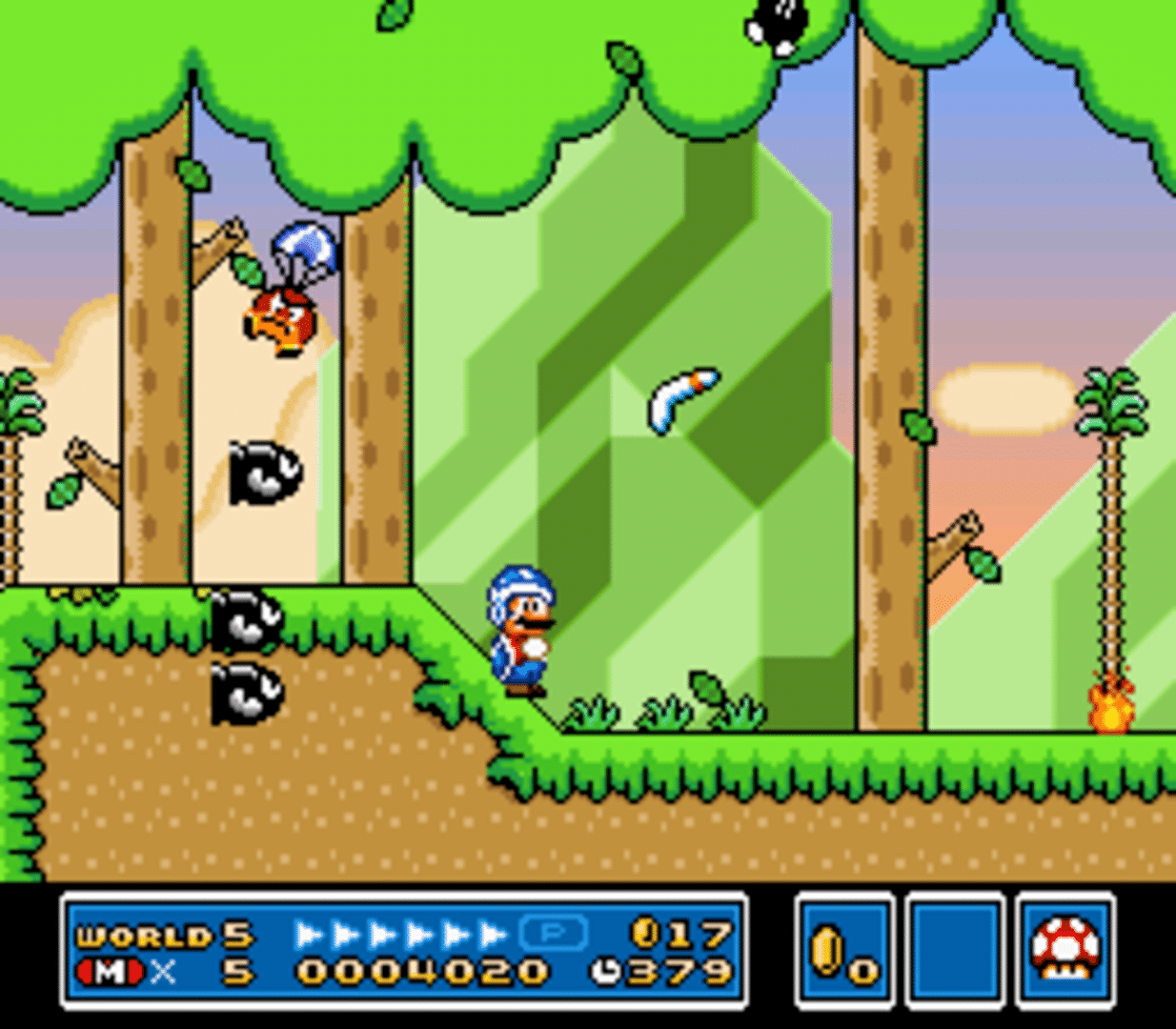 New Super Mario World 1: The Twelve Magic Orbs screenshot