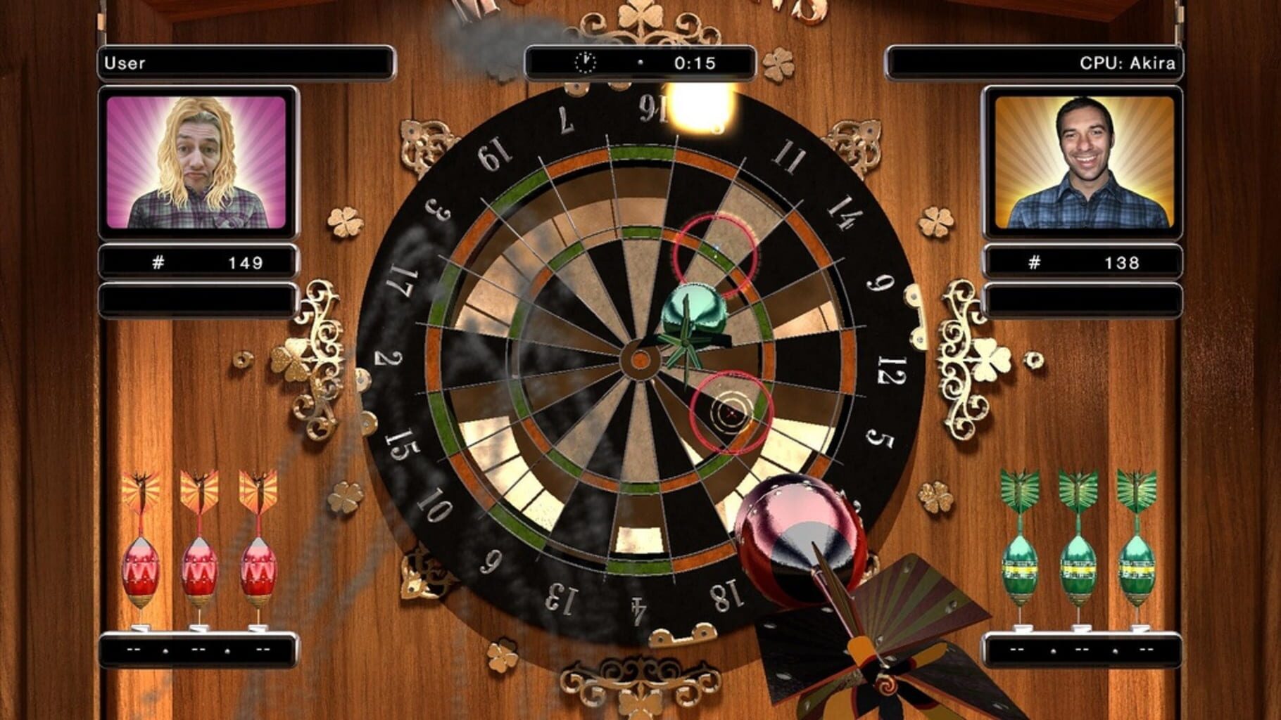 Captura de pantalla - Top Darts