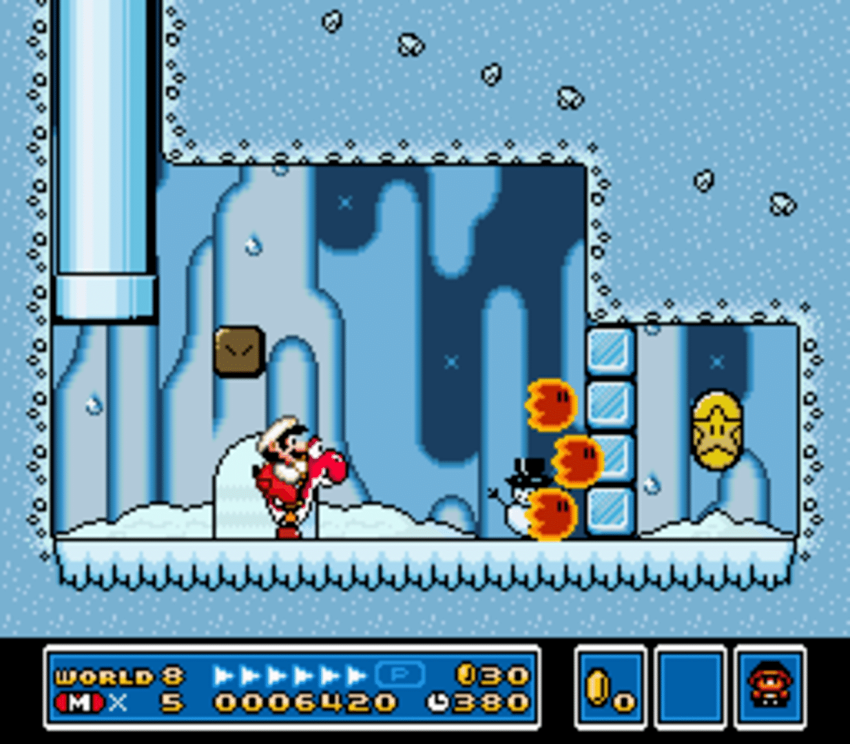 New Super Mario World 1: The Twelve Magic Orbs screenshot