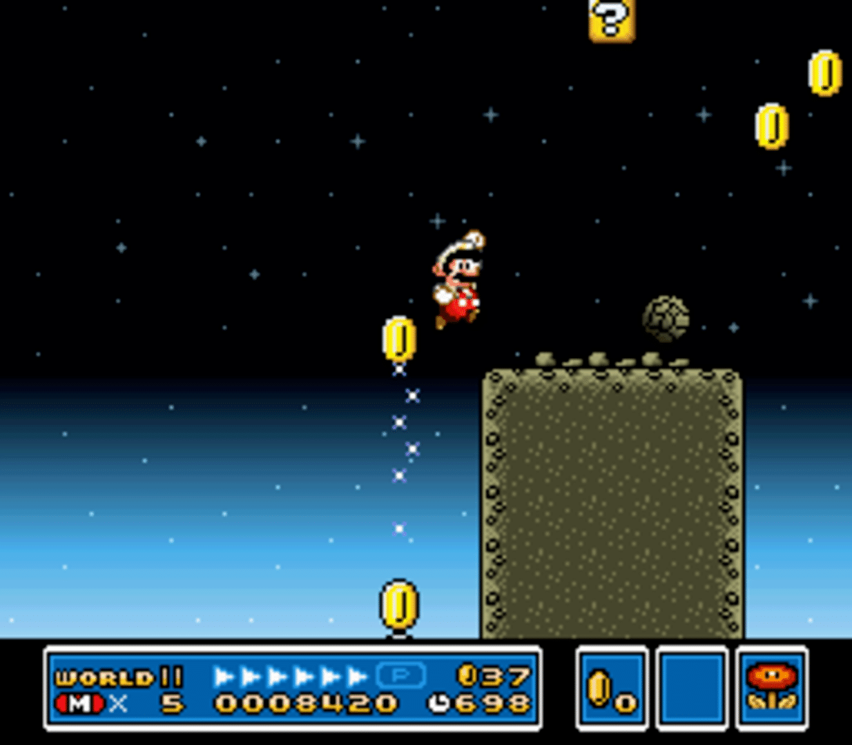 New Super Mario World 1: The Twelve Magic Orbs screenshot