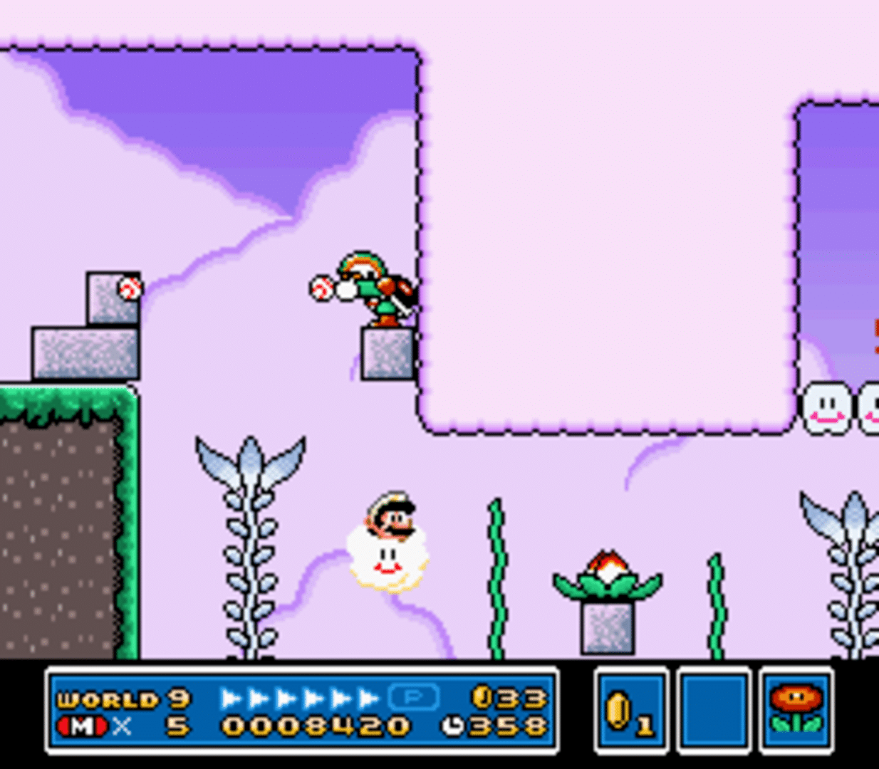 New Super Mario World 1: The Twelve Magic Orbs screenshot