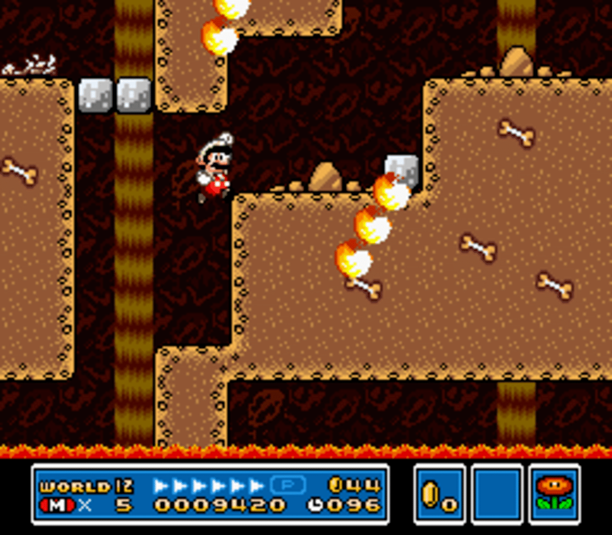 New Super Mario World 1: The Twelve Magic Orbs screenshot