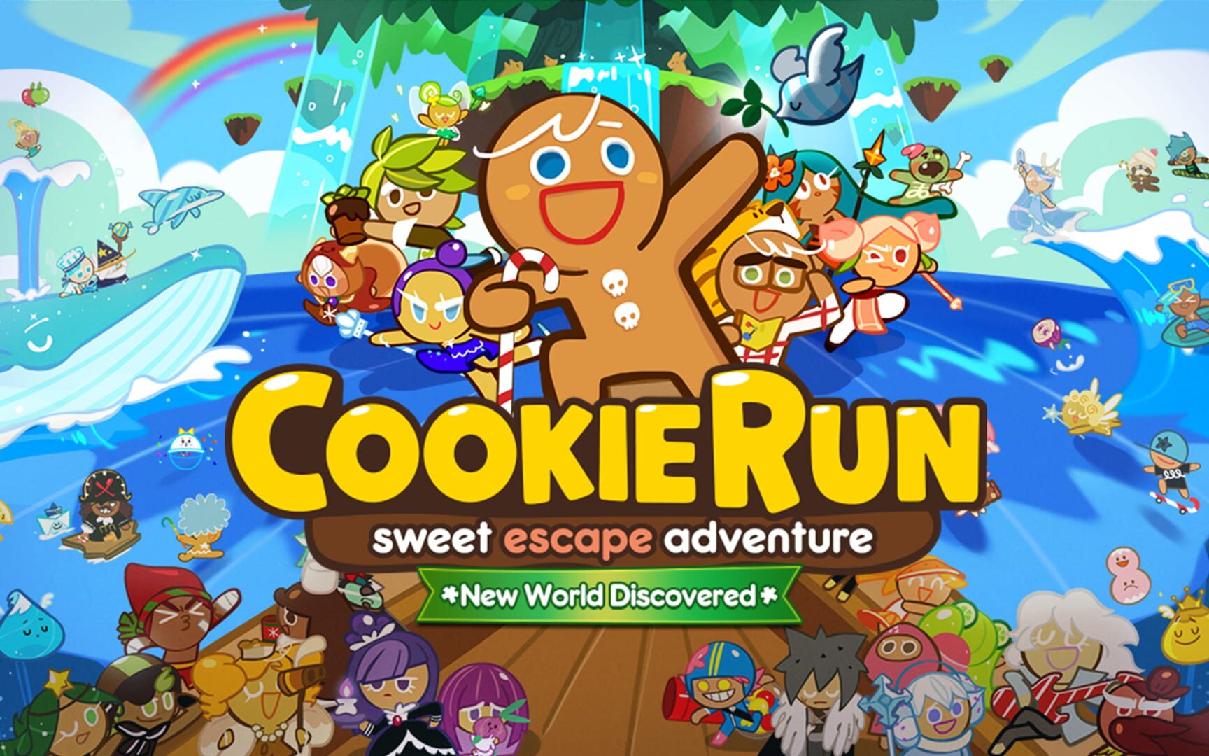 Captura de pantalla - Cookie Run