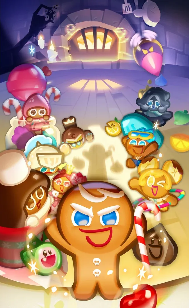 Cookie Run: Puzzle World